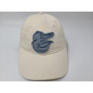 Baltimore Orioles Pro Standard Strapback Adjustable Hat Cap Men MLB White Blue
